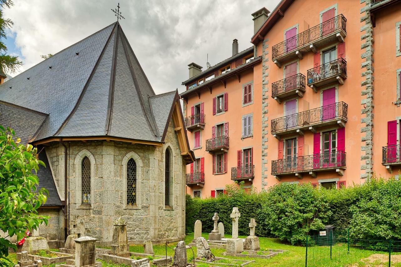 Marie Paradis Studio Apt 15 Chamonix Exterior foto