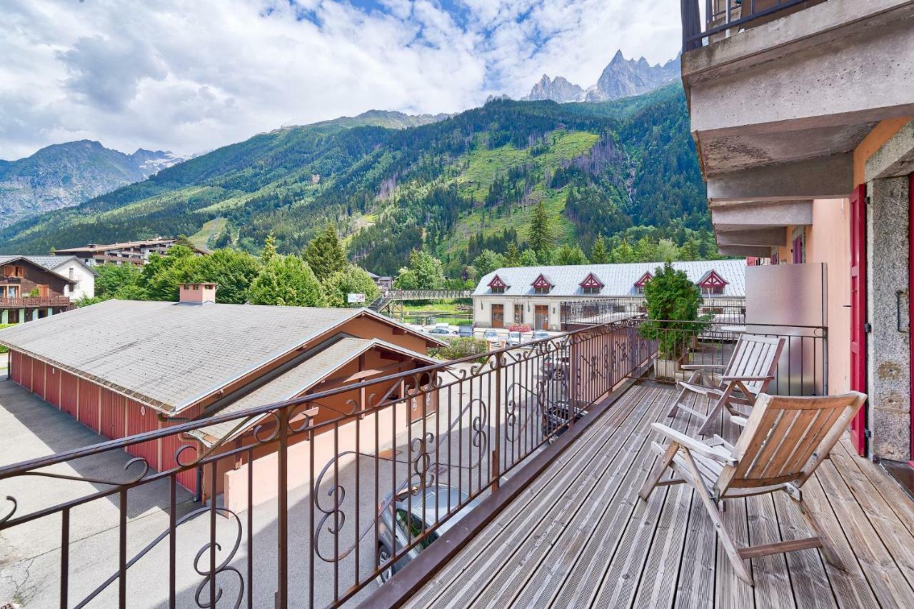 Marie Paradis Studio Apt 15 Chamonix Exterior foto