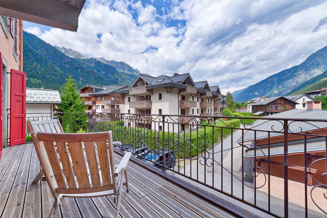 Marie Paradis Studio Apt 15 Chamonix Exterior foto