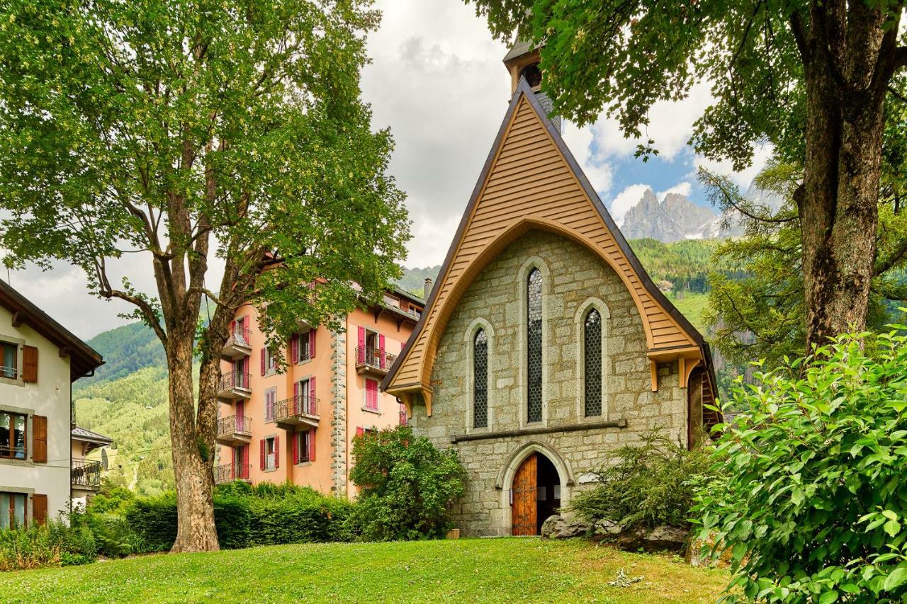 Marie Paradis Studio Apt 15 Chamonix Exterior foto